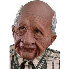 Halloween Masks Adult Grandpappy Mask Skin Color