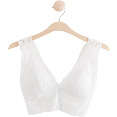 Lindex Lace Bralette - White