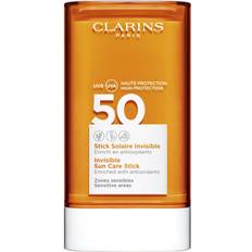 Tamaño Viaje Protecciones Solares Clarins Invisible Sun Care Stick SPF50 17g