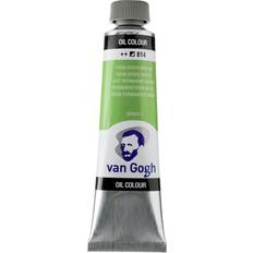 Oil Colour Tube Permanent Green Medium 40ml
