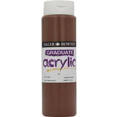 Daler Rowney Graduate Acrylic Burnt Umber 500ml