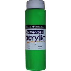 Daler Rowney Graduate Acrylic Leaf Green 500ml