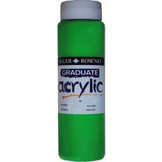 Graduate Acrylic Leaf Green 500ml