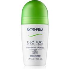 Biotherm Deodorants Biotherm Deo Pure Ecocert Roll-on 2.5fl oz