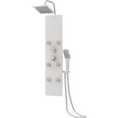 Bodyjets Shower Towers vidaXL (151419) White