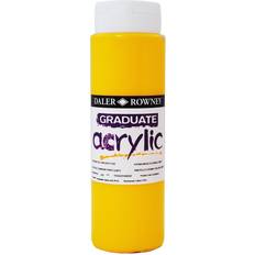 Yellow Acrylic Paints Daler Rowney Graduate Acrylic Cadmium Yellow Deep Hue 500ml