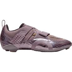 Donna - Oro Scarpe da ciclismo Nike SuperRep 2 Next Nature - Purple Smoke/Metallic Gold/Black