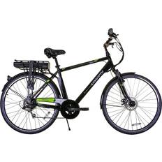 Routemaster Hybrid Electric 28" Bike Black
