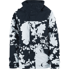Girl's Elodie 2L Jacket - Dress Blue/Ballad Blue Camellia