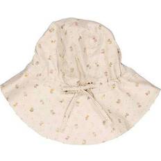 Wheat Baby's Sun Hat Chloe - Fossil Flowers Dot