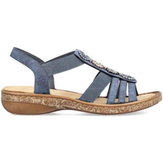 Rieker Sandals - Blue