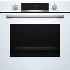 Bosch 60 cm - Inbyggnadsugnar - Självrengöring - Vita Bosch HBA533BW0S Vit