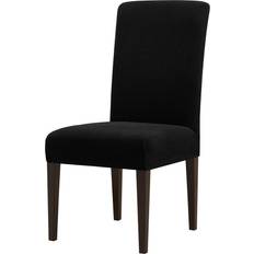 subrtex Parsons Loose Chair Cover Black