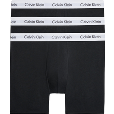 Calvin Klein Stretch Boxer Briefs 3-pack - Black