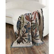 Christian Lacroix Guatiza Peche Throw Blankets