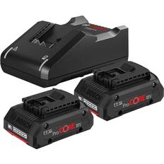 2xProCore18V 4.0Ah + GAL 18V-40 Professional