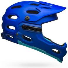 Bell Super 3R MIPS - Matte Blue/Bright Blue