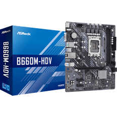 Asrock HDMI - Micro-ATX Motherboards Asrock B660M-HDV