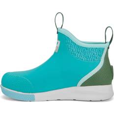 Turquoise - Women Rain Boots Xtratuf Ankle Deck Boots Sport Blue