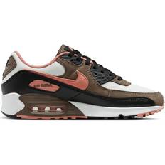 Nike Air Max 90 M - Summit White/Ironstone/Black/Red Stardust