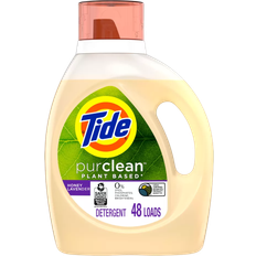 Tide Purclean Honey Lavender Liquid Laundry Detergent 48 Loads 0.53gal