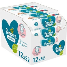 Pampers Tücher & Waschlappen Pampers Sensitive Baby Wet Wipes 624pcs