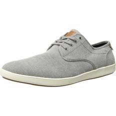 Steve Madden Herr Skor Steve Madden Herren Fenta Sneaker, Grauer Stoff