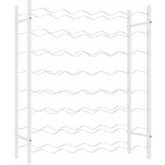 Metal Wine Racks vidaXL 48 Bottles Wine Rack 65x80cm