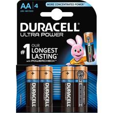 Duracell ultra power aa Duracell Ultra Power AA Compatible 4-pack