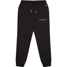 Calvin Klein Kid's High Rise Relaxed Joggers - Ck Black (IG0IG01509BEH)