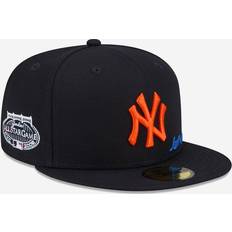 New era 59fifty fitted cap new york yankees navy New Era Just Don York Yankees MLB 59FIFTY Unisex Fitted Cap - Navy