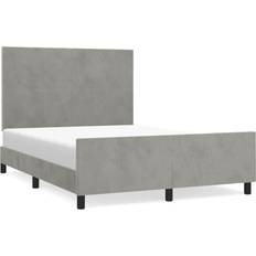 vidaXL Bed Frame with Headboard Sengeramme 140x200cm