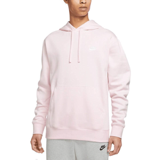 Tops Nike Sportswear Club Fleece Pullover Hoodie - Pink Foam/White