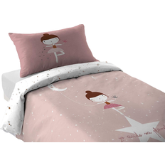 Haciendo El Indio Ballerina Reversible Maxi Crib Duvet Cover 45.3x57.1"