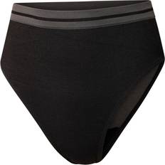 Dare 2b The Laura Whitmore Edit Don´t Sweat It Recycled Bikini Bottoms - Black/Charcoal Grey