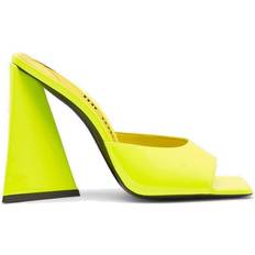 35 ½ Sandaletter The Attico Devon - Fluo Yellow