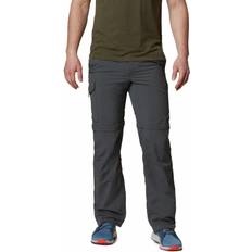 Columbia Pants Columbia Men's Silver Ridge Convertible Pants- Grey