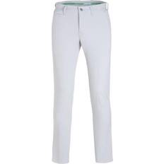 Alberto 3XDry Rookie Golf Trousers - Silver/Grey