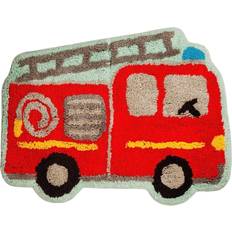 Fire Engine Rug