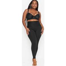 Black - Sportswear Garment Pantyhose & Stay-Ups Leonisa Shapewear Butt Lifter Performance Leggings, Black, Women's Victoria's Secret