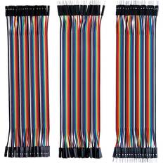 Elegoo Multicolor Duplex 40Pin - 40Pin 120pcs