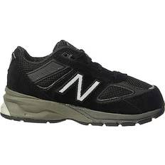 New Balance Boy's Grade School 990v5 - Black/Metallic Silver