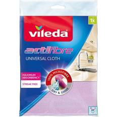 Vileda Actifibre All-Purpose Cloths 2-pack