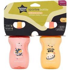 Tommee Tippee Sippy Cups Tommee Tippee Sportee Bottle Cups 300ml