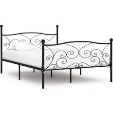 vidaXL Bed Frame with Slatted Base 105cm Bettrahmen 160x200cm