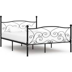vidaXL Bed Frame with Slatted Base 105cm Sengeramme 160x200cm