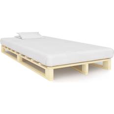 vidaXL Pallet 14cm Bettrahmen