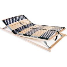 vidaXL 42 Slatted Base Bettrahmen