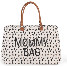 Repelente al Agua Bolsos Cambiadores Childhome Mommy Bag Leopard