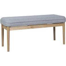 Grey Settee Benches Hübsch Haze Settee Bench 100x45cm